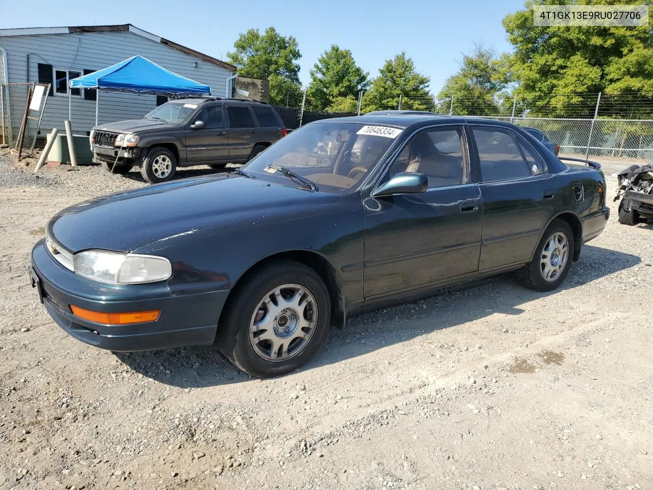 1994 Toyota Camry Xle VIN: 4T1GK13E9RU027706 Lot: 70846334