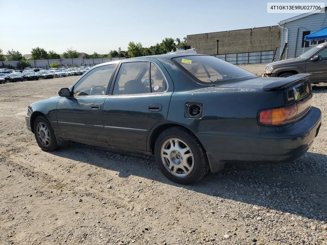 1994 Toyota Camry Xle VIN: 4T1GK13E9RU027706 Lot: 70846334