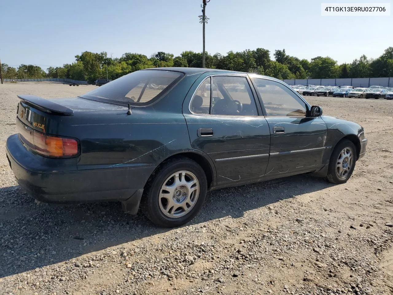 1994 Toyota Camry Xle VIN: 4T1GK13E9RU027706 Lot: 70846334