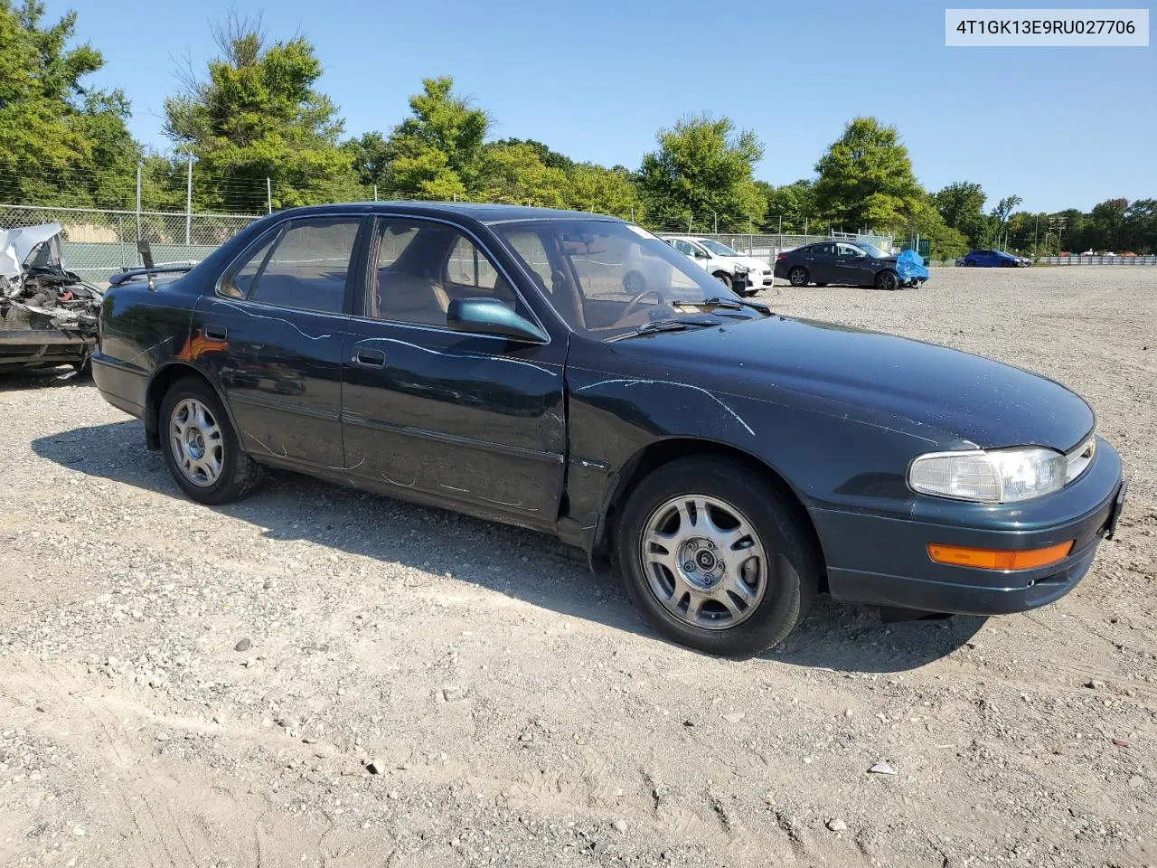 1994 Toyota Camry Xle VIN: 4T1GK13E9RU027706 Lot: 70846334