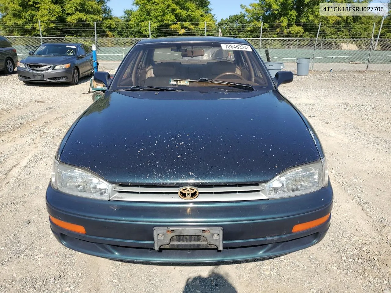 1994 Toyota Camry Xle VIN: 4T1GK13E9RU027706 Lot: 70846334