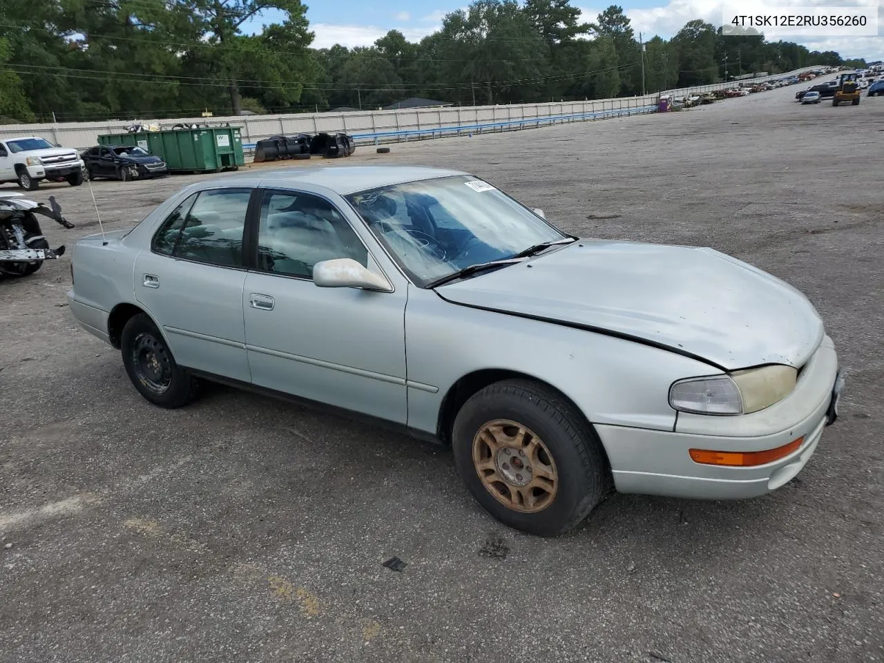 1994 Toyota Camry Le VIN: 4T1SK12E2RU356260 Lot: 71441294