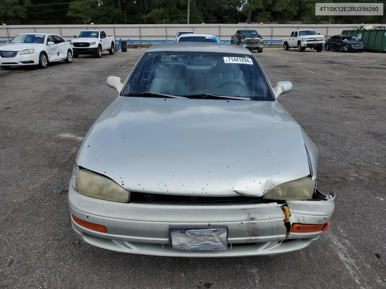 1994 Toyota Camry Le VIN: 4T1SK12E2RU356260 Lot: 71441294