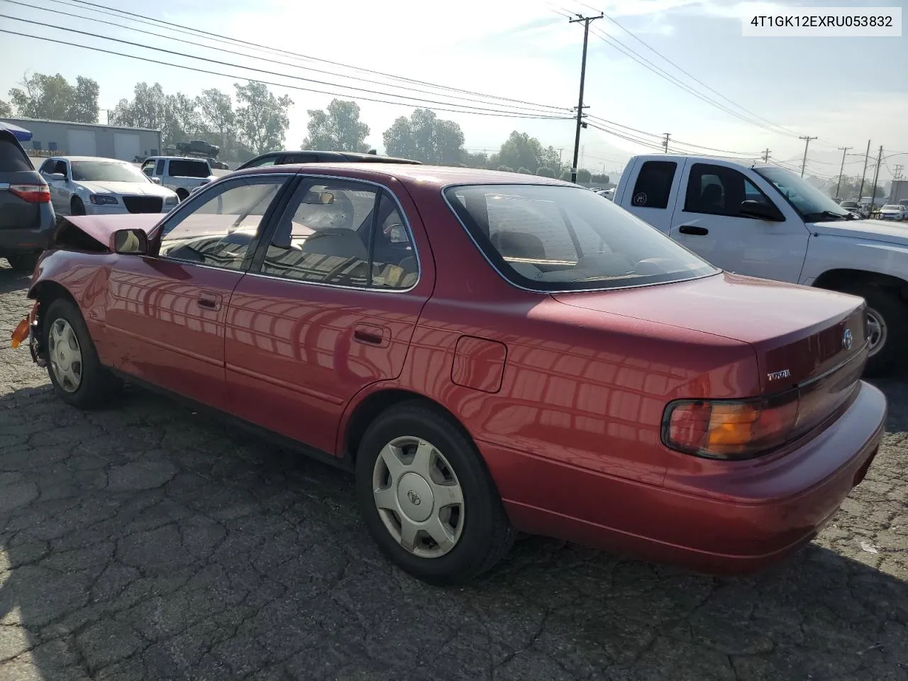 1994 Toyota Camry Le VIN: 4T1GK12EXRU053832 Lot: 72589414