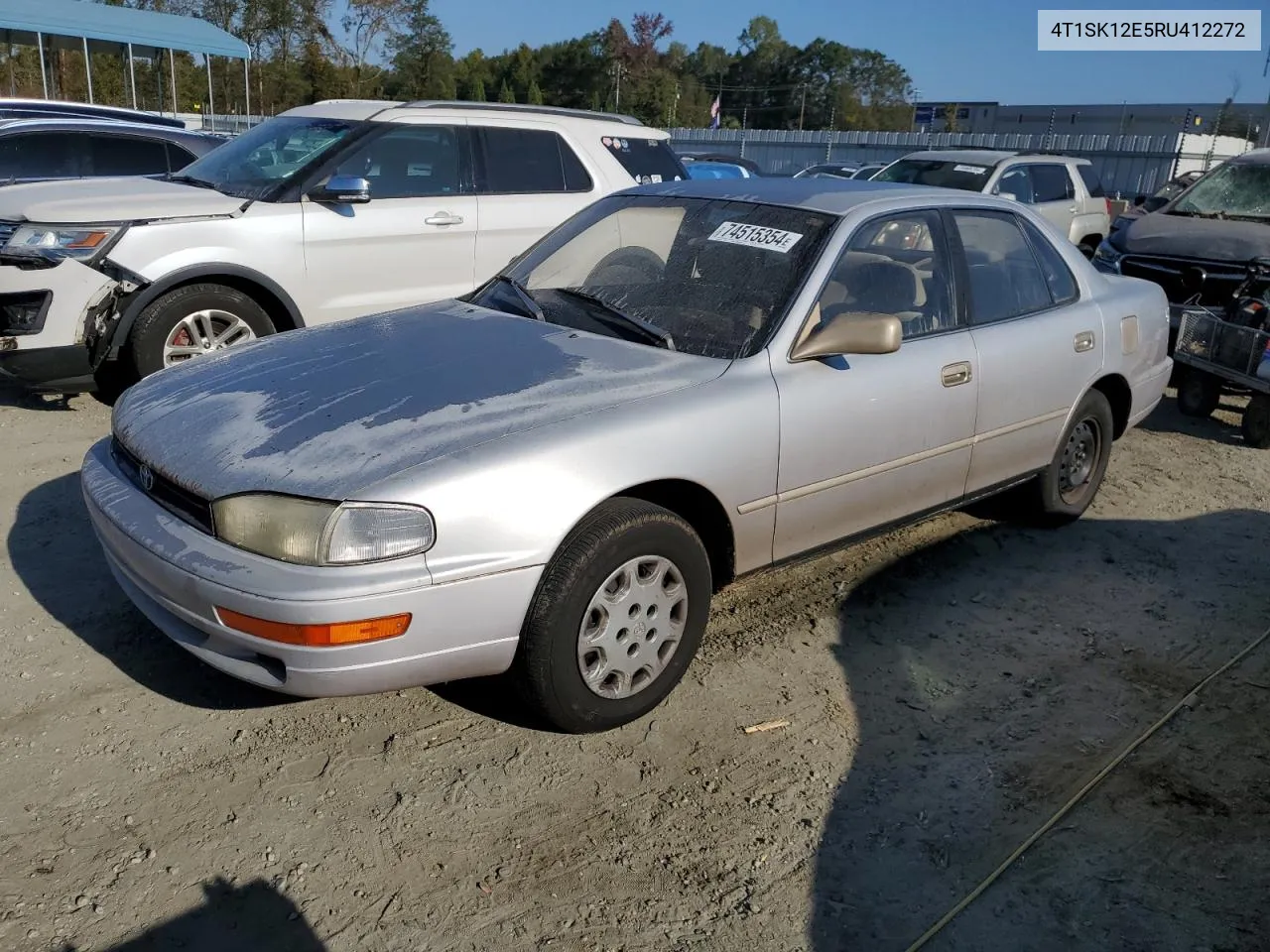 1994 Toyota Camry Le VIN: 4T1SK12E5RU412272 Lot: 74515354