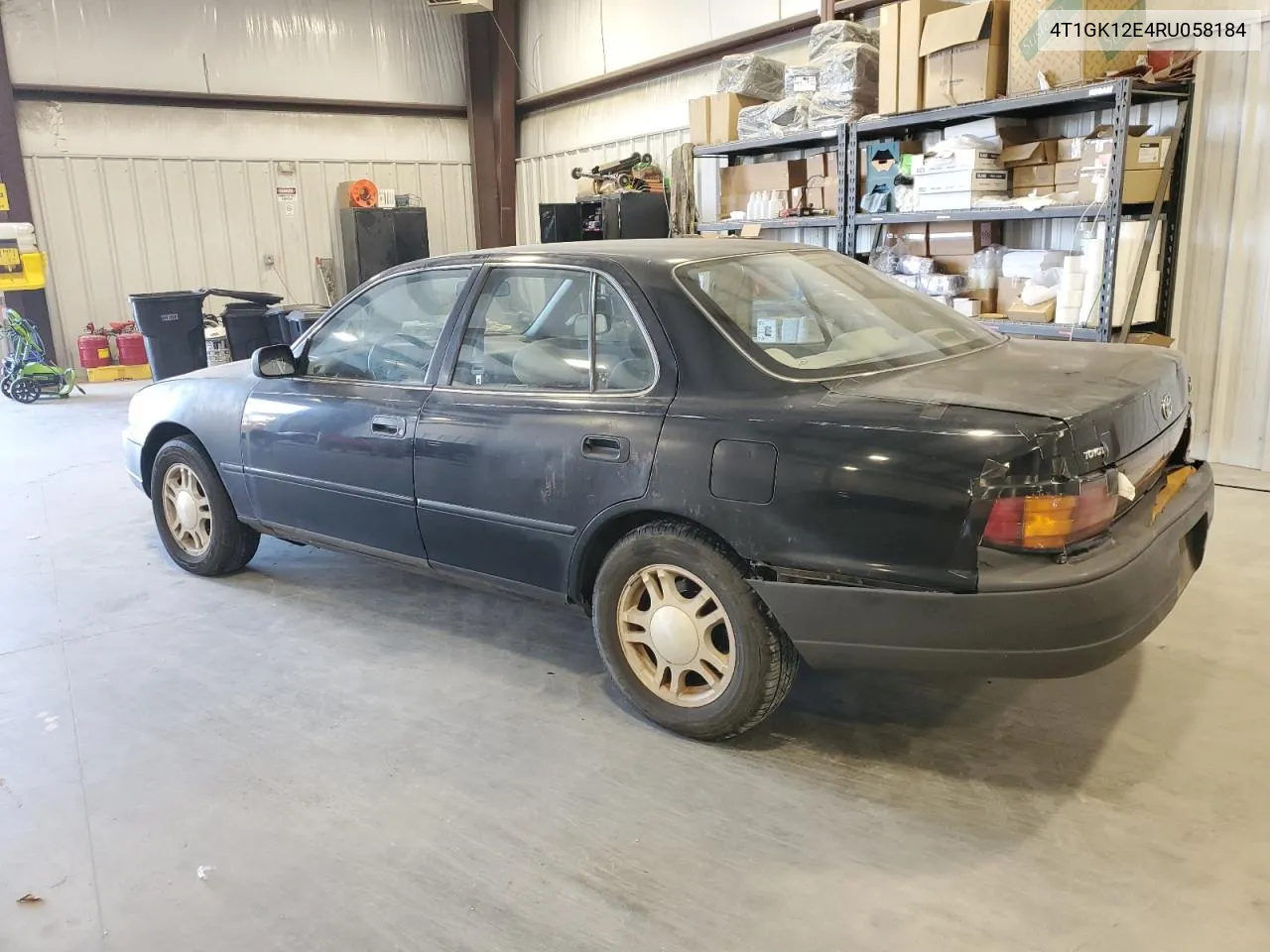 1994 Toyota Camry Le VIN: 4T1GK12E4RU058184 Lot: 74695384