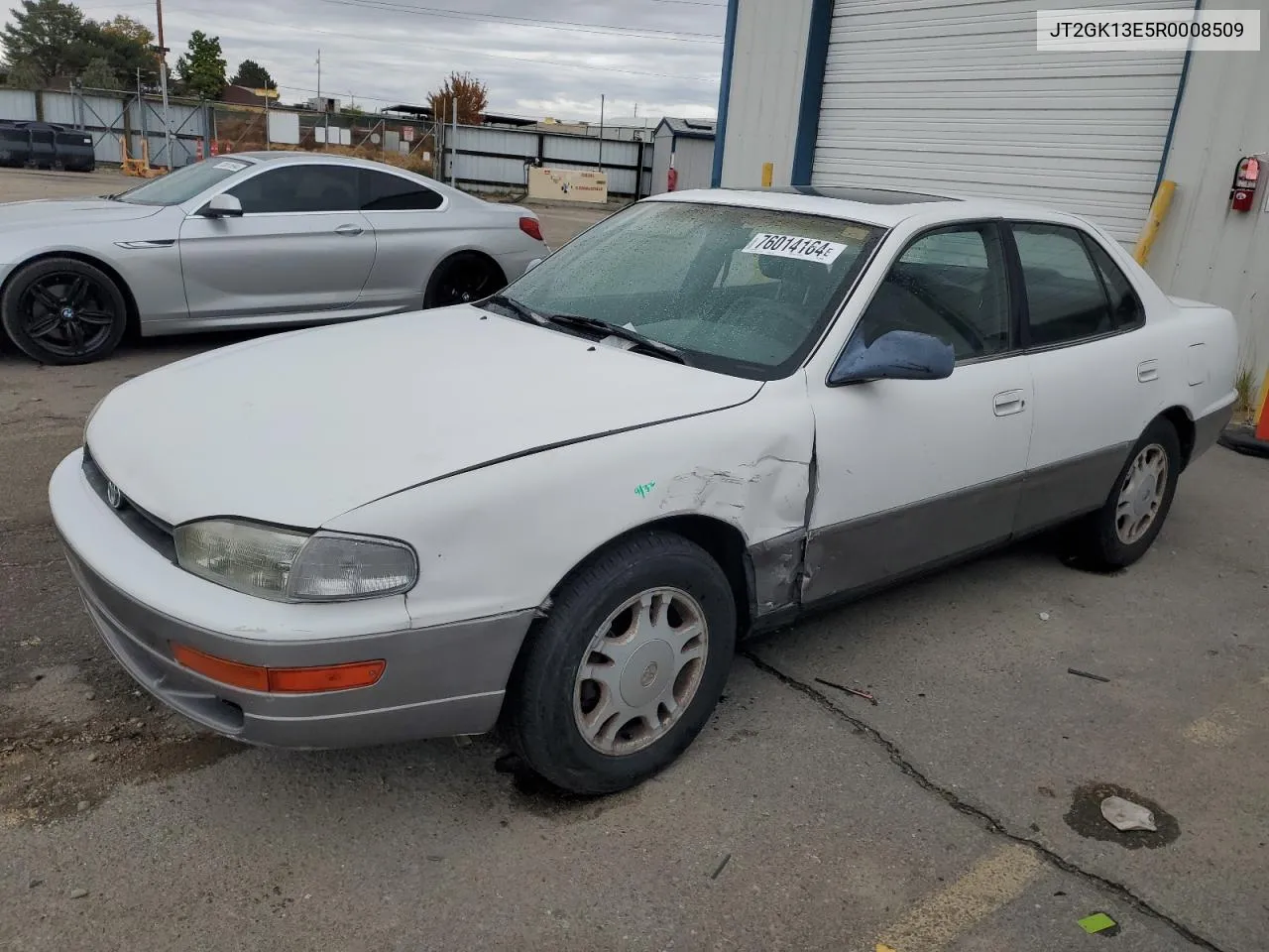 1994 Toyota Camry Xle VIN: JT2GK13E5R0008509 Lot: 76014164