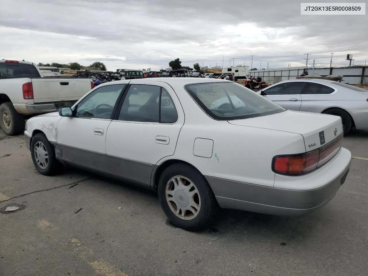 1994 Toyota Camry Xle VIN: JT2GK13E5R0008509 Lot: 76014164