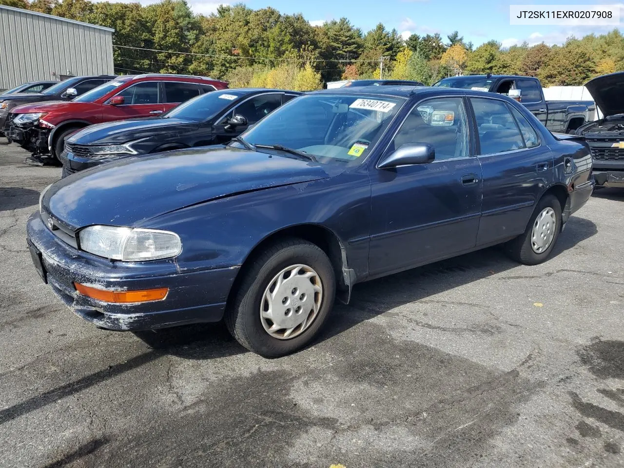 1994 Toyota Camry Base VIN: JT2SK11EXR0207908 Lot: 76340714