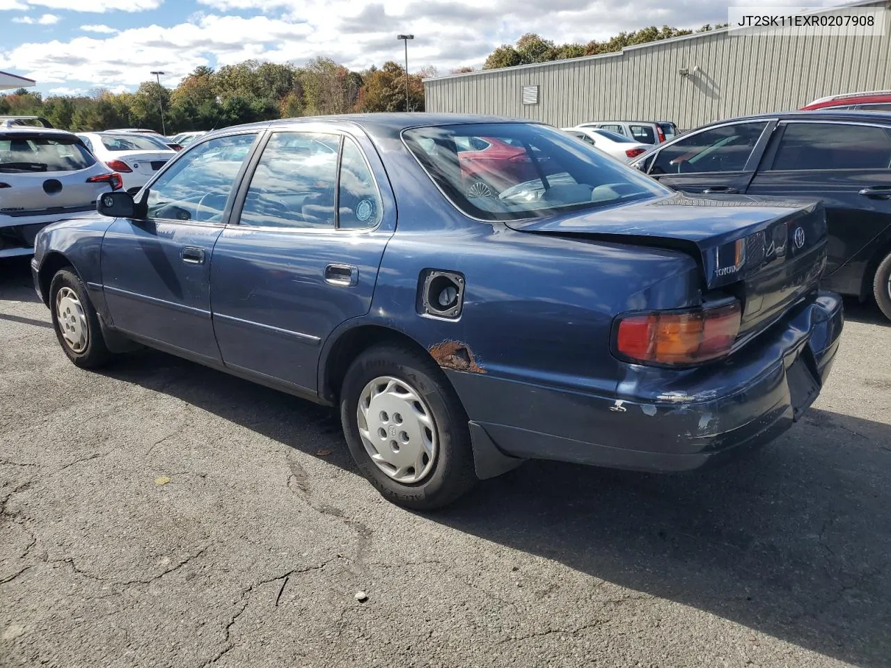 1994 Toyota Camry Base VIN: JT2SK11EXR0207908 Lot: 76340714