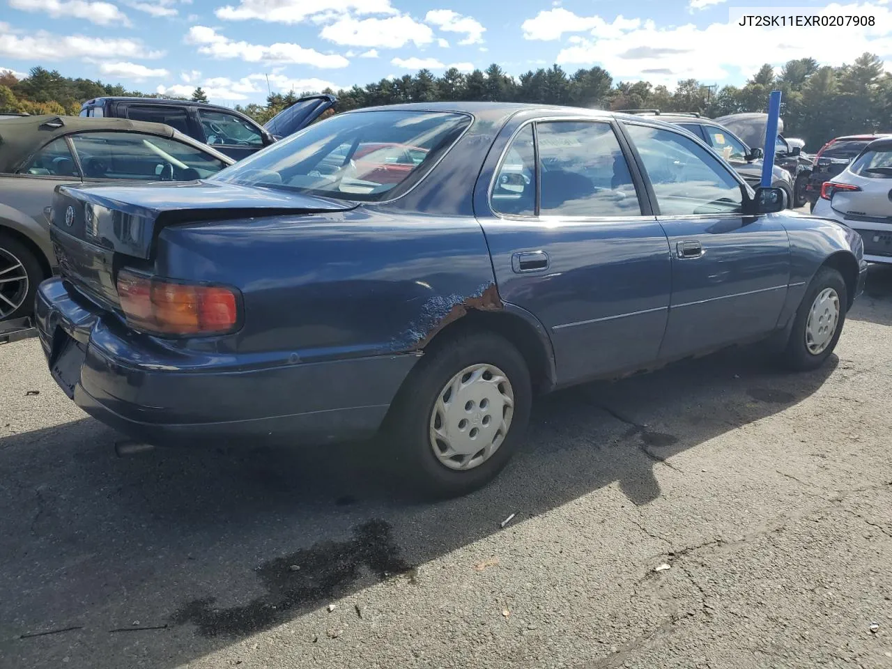 1994 Toyota Camry Base VIN: JT2SK11EXR0207908 Lot: 76340714