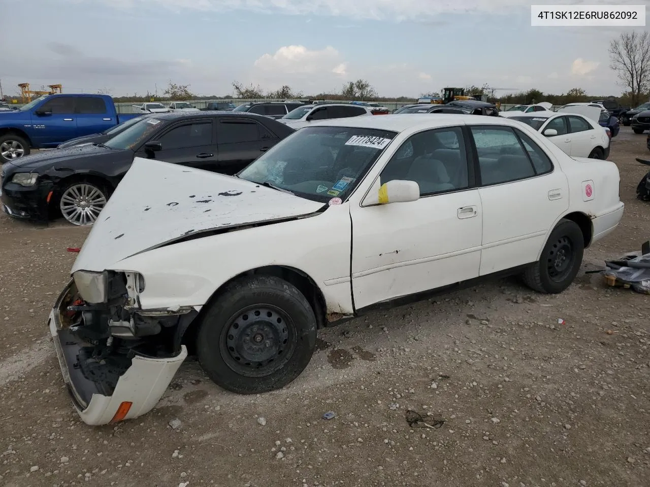 1994 Toyota Camry Le VIN: 4T1SK12E6RU862092 Lot: 77778424