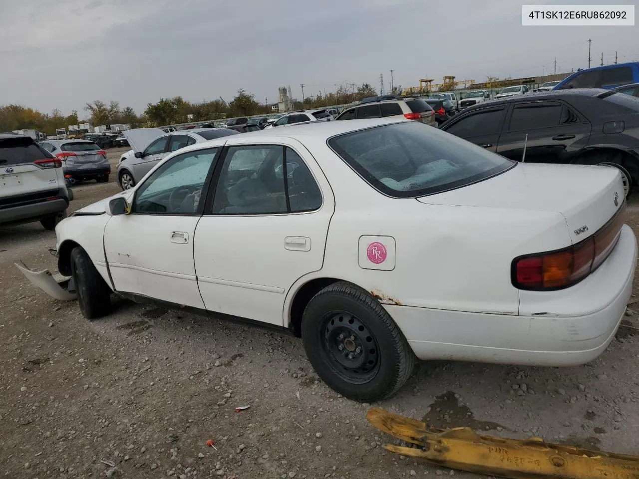 1994 Toyota Camry Le VIN: 4T1SK12E6RU862092 Lot: 77778424