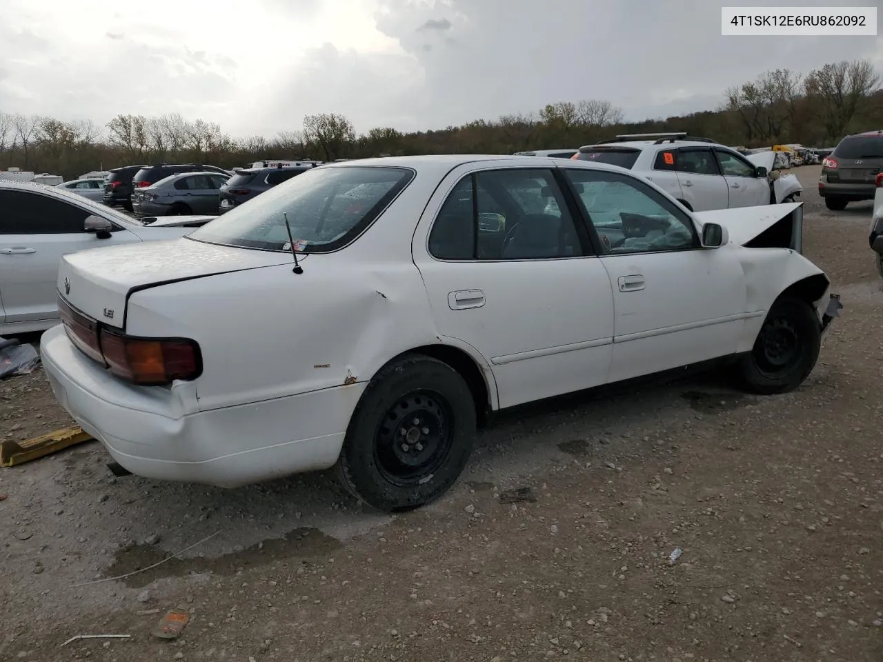 1994 Toyota Camry Le VIN: 4T1SK12E6RU862092 Lot: 77778424