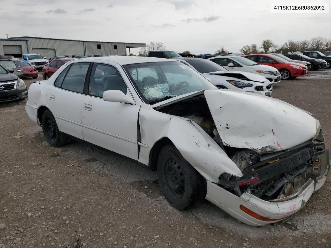 1994 Toyota Camry Le VIN: 4T1SK12E6RU862092 Lot: 77778424