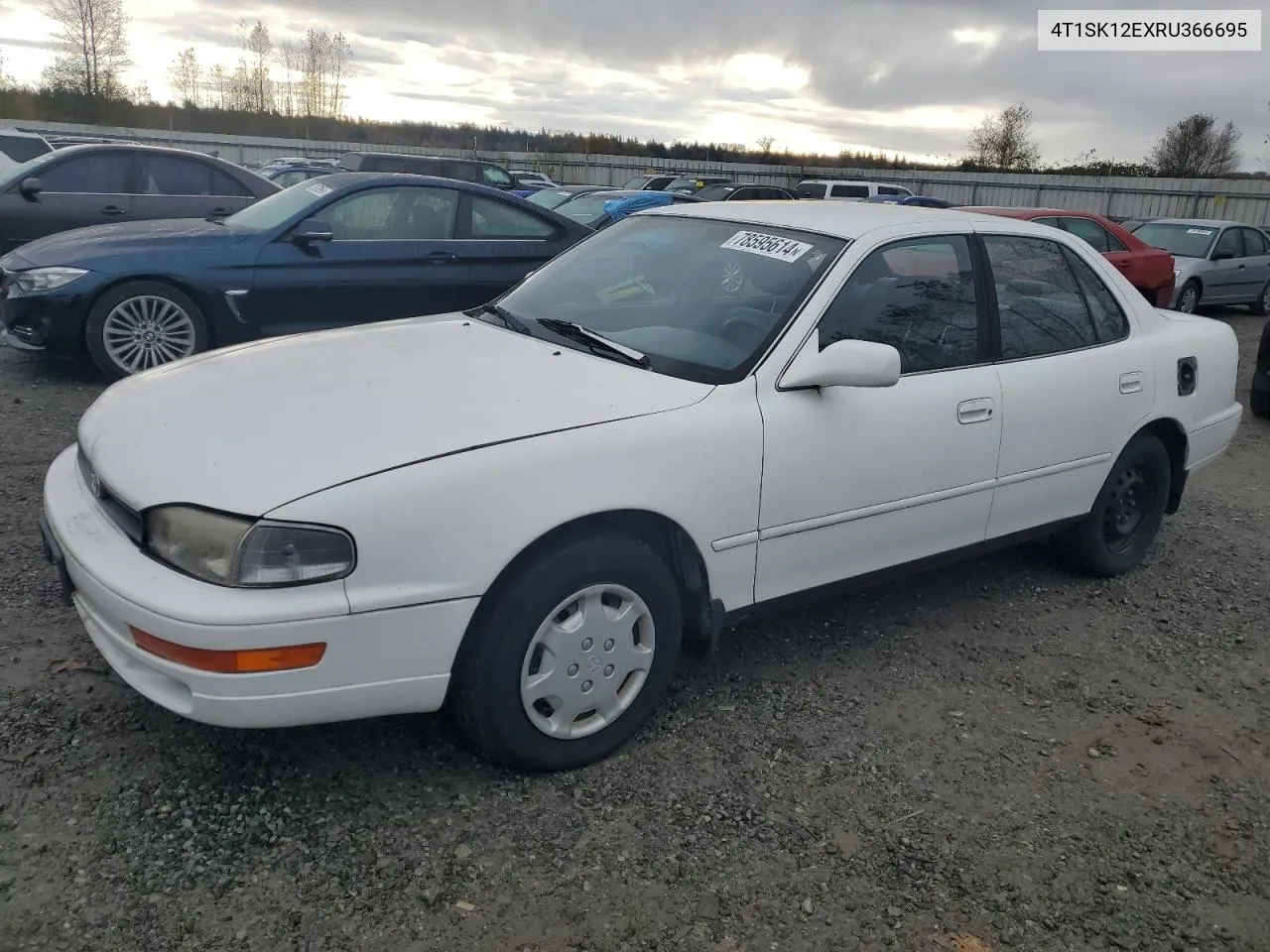 1994 Toyota Camry Le VIN: 4T1SK12EXRU366695 Lot: 78595614