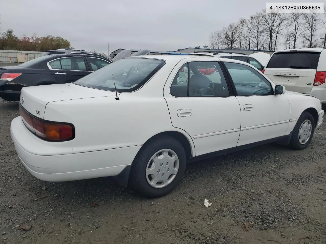 1994 Toyota Camry Le VIN: 4T1SK12EXRU366695 Lot: 78595614