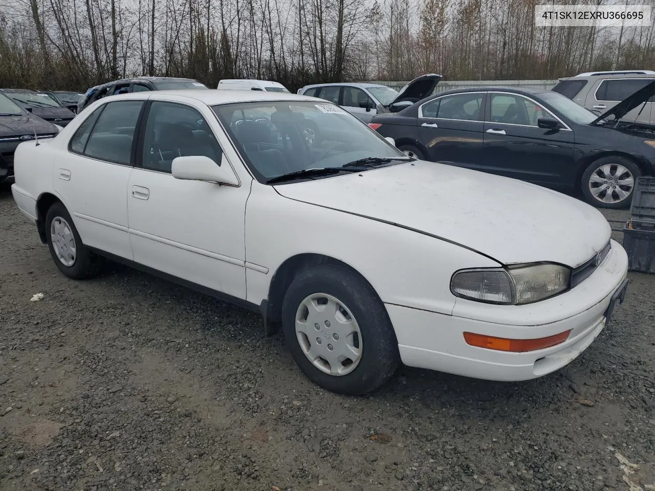 1994 Toyota Camry Le VIN: 4T1SK12EXRU366695 Lot: 78595614