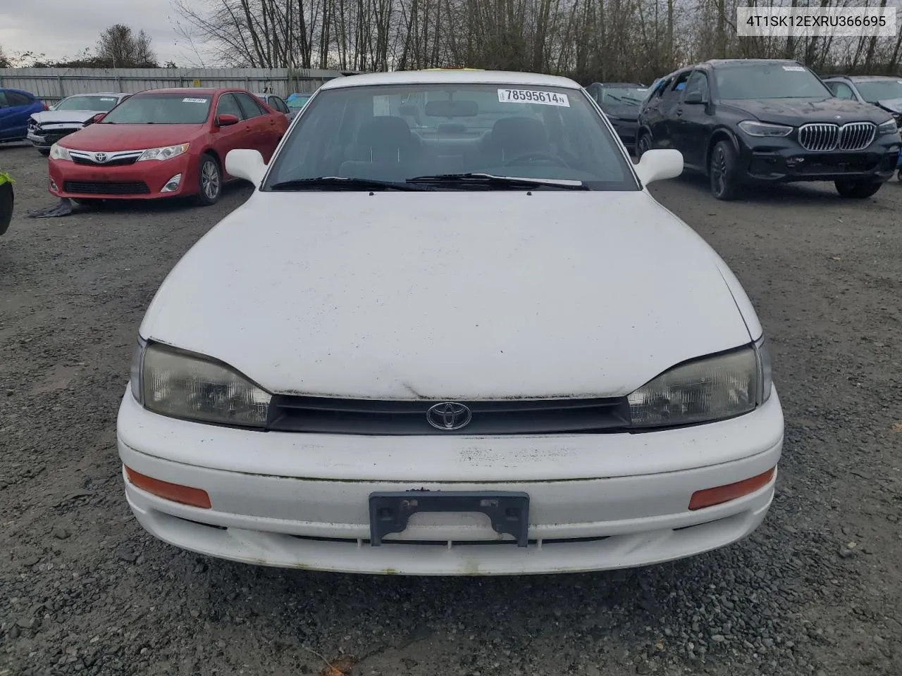 1994 Toyota Camry Le VIN: 4T1SK12EXRU366695 Lot: 78595614