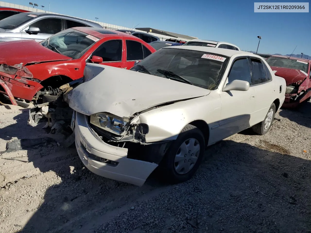 1994 Toyota Camry Le VIN: JT2SK12E1R0209366 Lot: 79145314