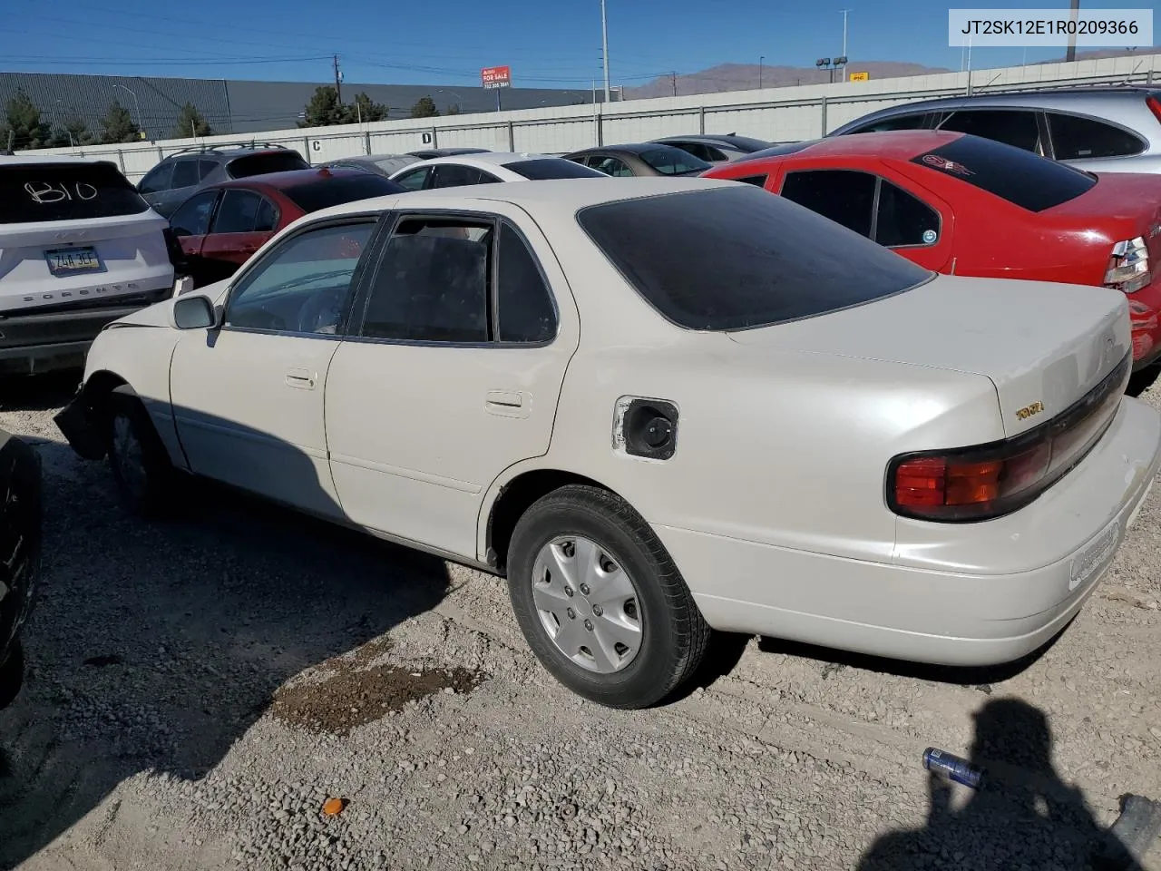 1994 Toyota Camry Le VIN: JT2SK12E1R0209366 Lot: 79145314