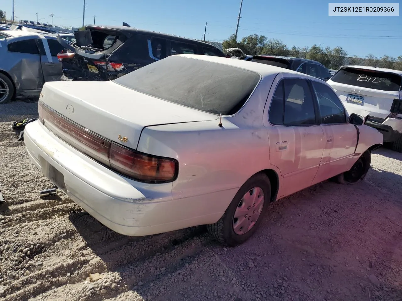 1994 Toyota Camry Le VIN: JT2SK12E1R0209366 Lot: 79145314