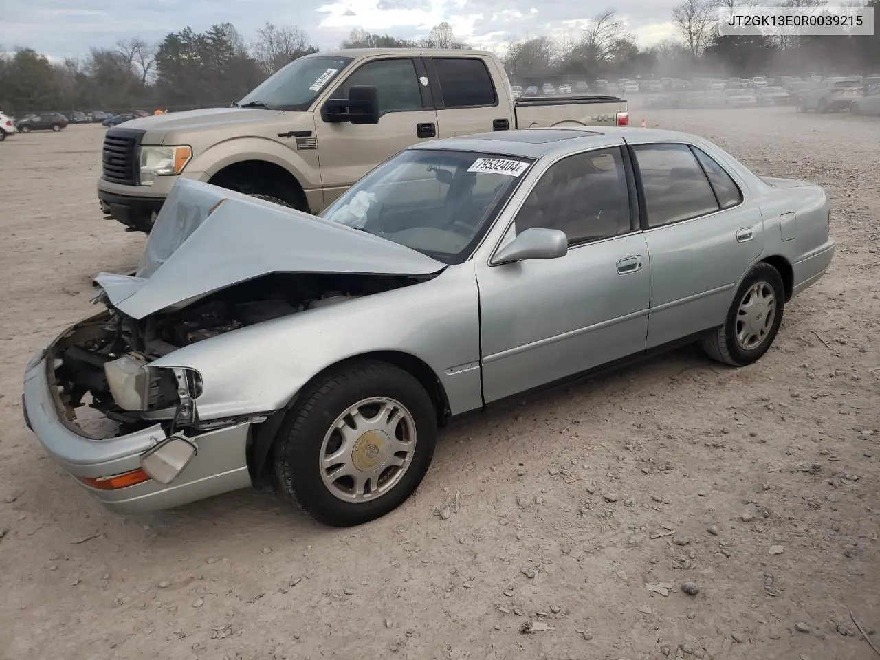 1994 Toyota Camry Xle VIN: JT2GK13E0R0039215 Lot: 79532404