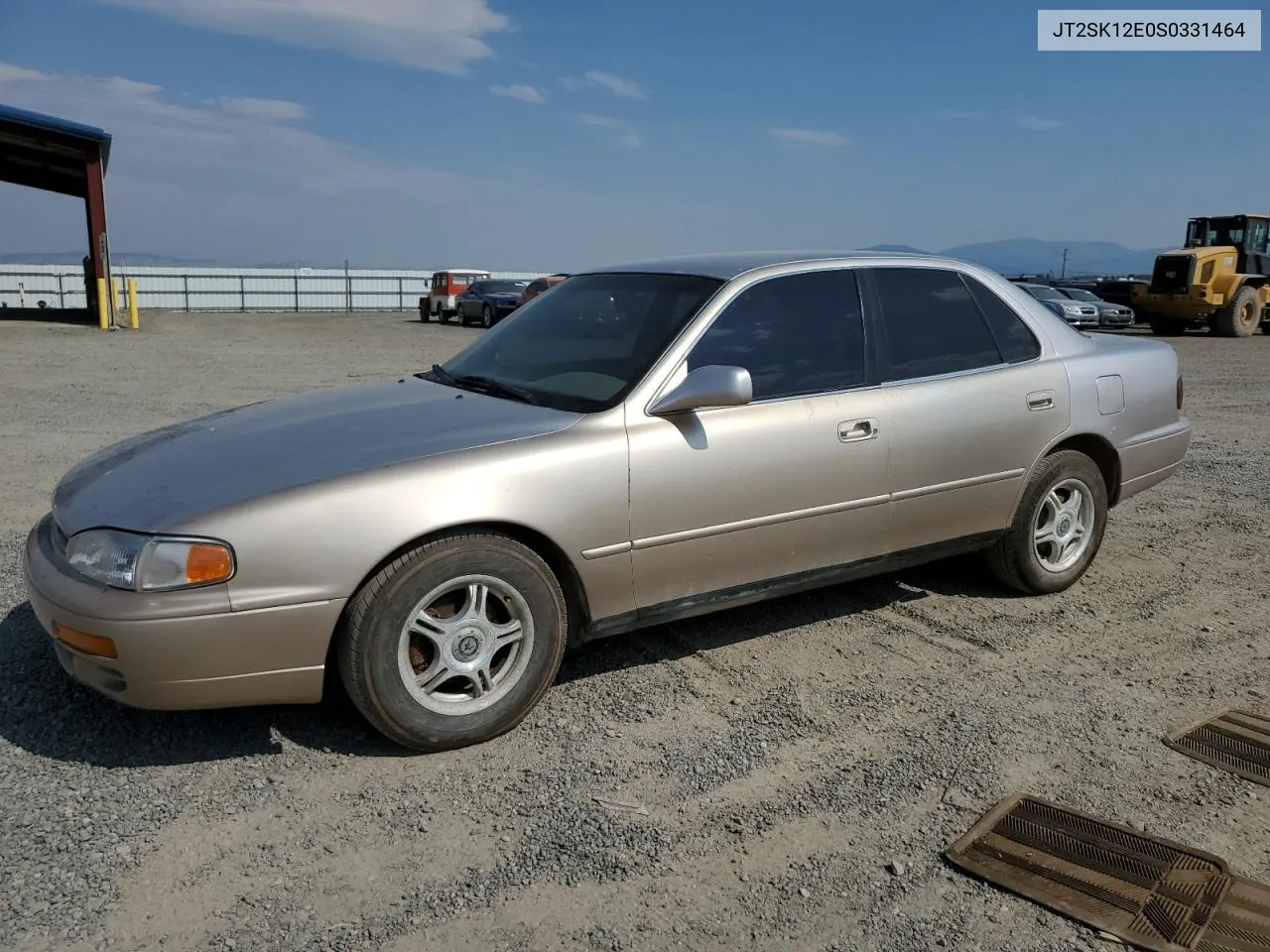 1995 Toyota Camry Le VIN: JT2SK12E0S0331464 Lot: 64194384