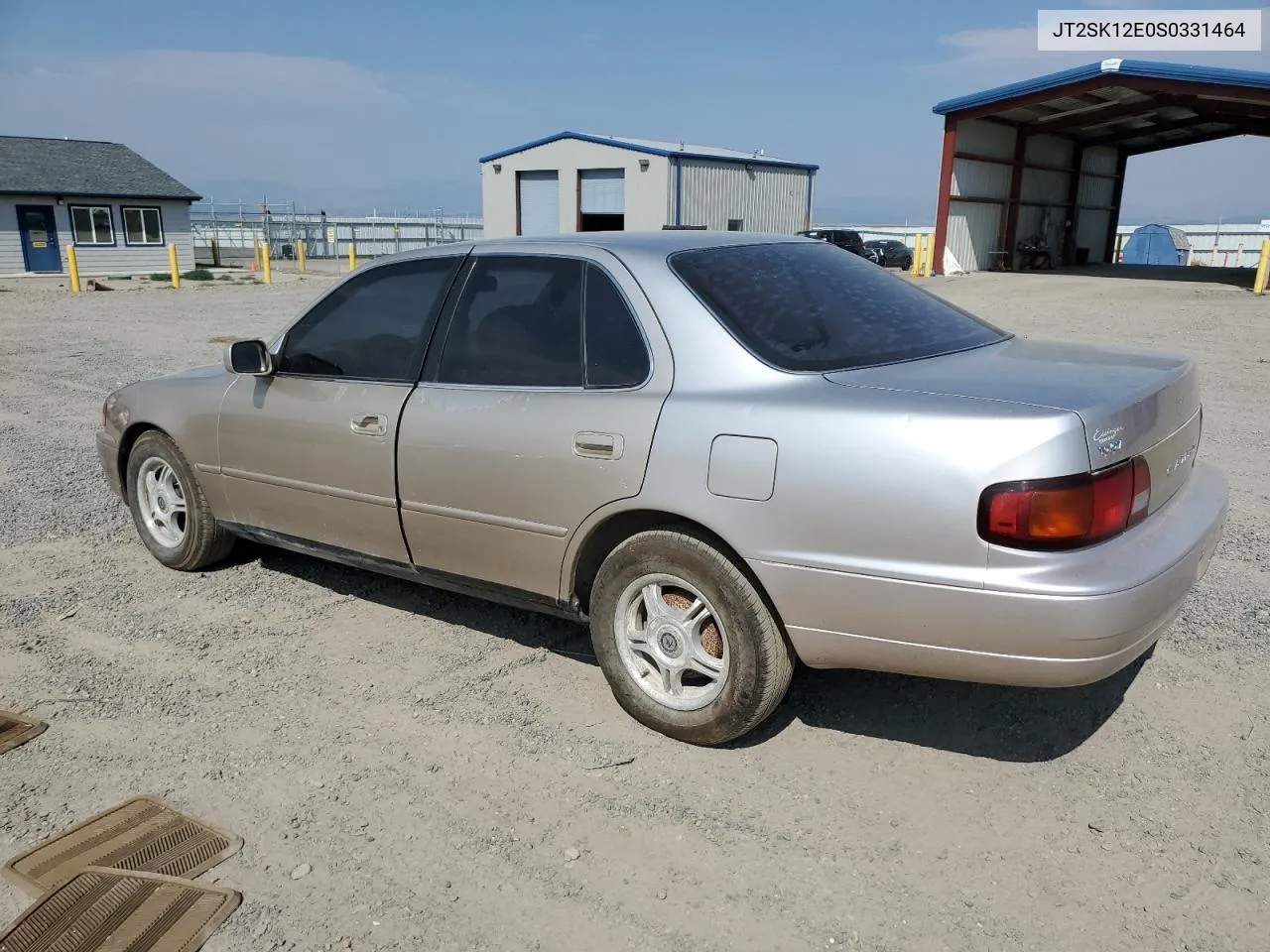 1995 Toyota Camry Le VIN: JT2SK12E0S0331464 Lot: 64194384