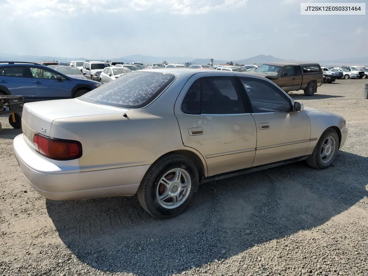 1995 Toyota Camry Le VIN: JT2SK12E0S0331464 Lot: 64194384