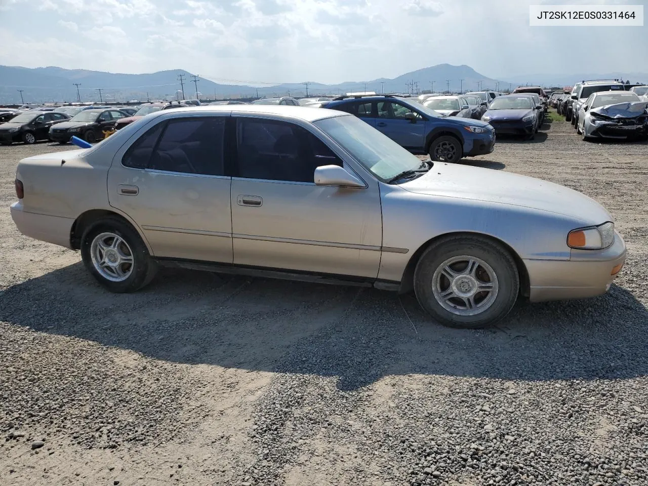 1995 Toyota Camry Le VIN: JT2SK12E0S0331464 Lot: 64194384