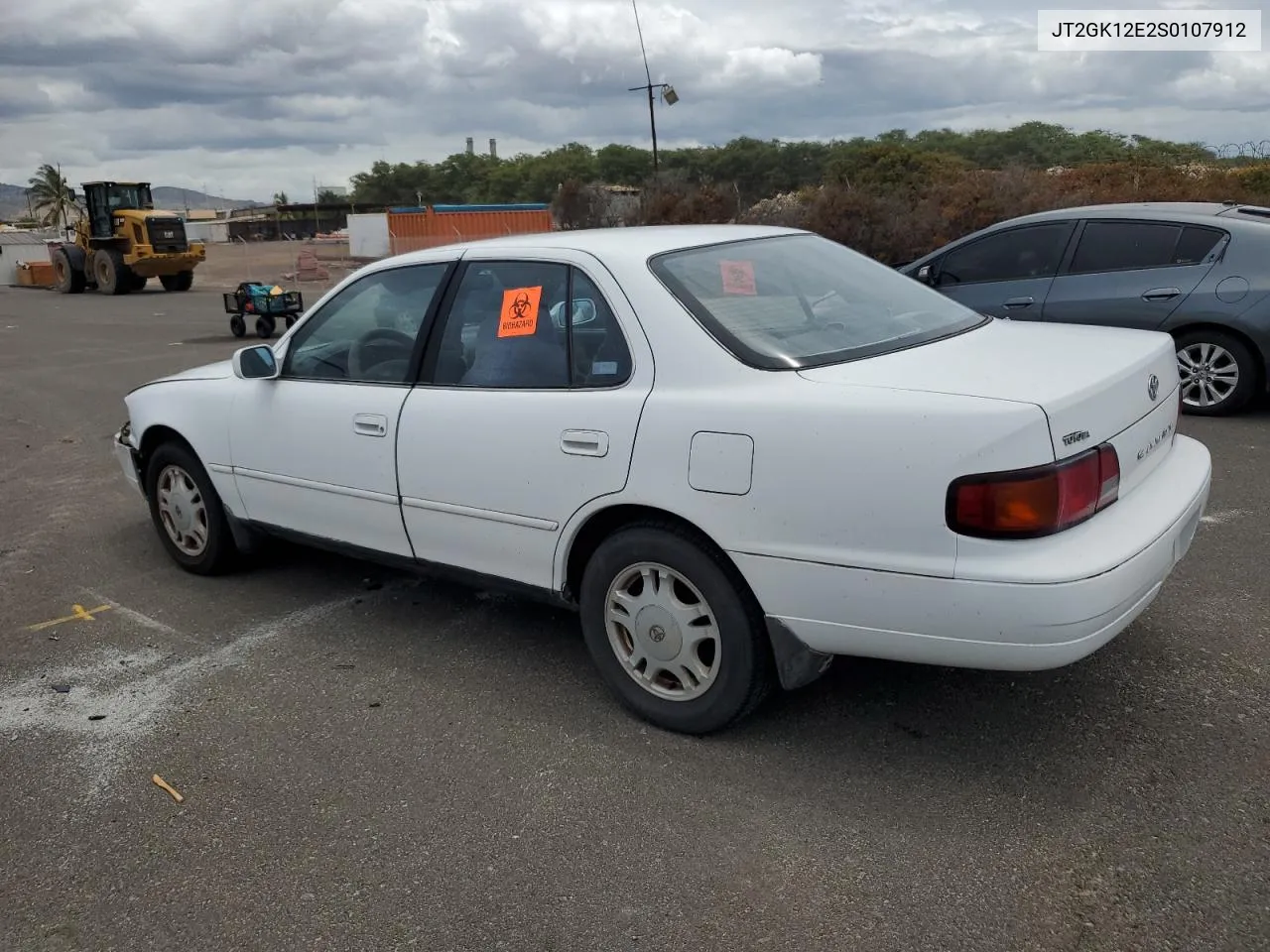 1995 Toyota Camry Le VIN: JT2GK12E2S0107912 Lot: 65865134