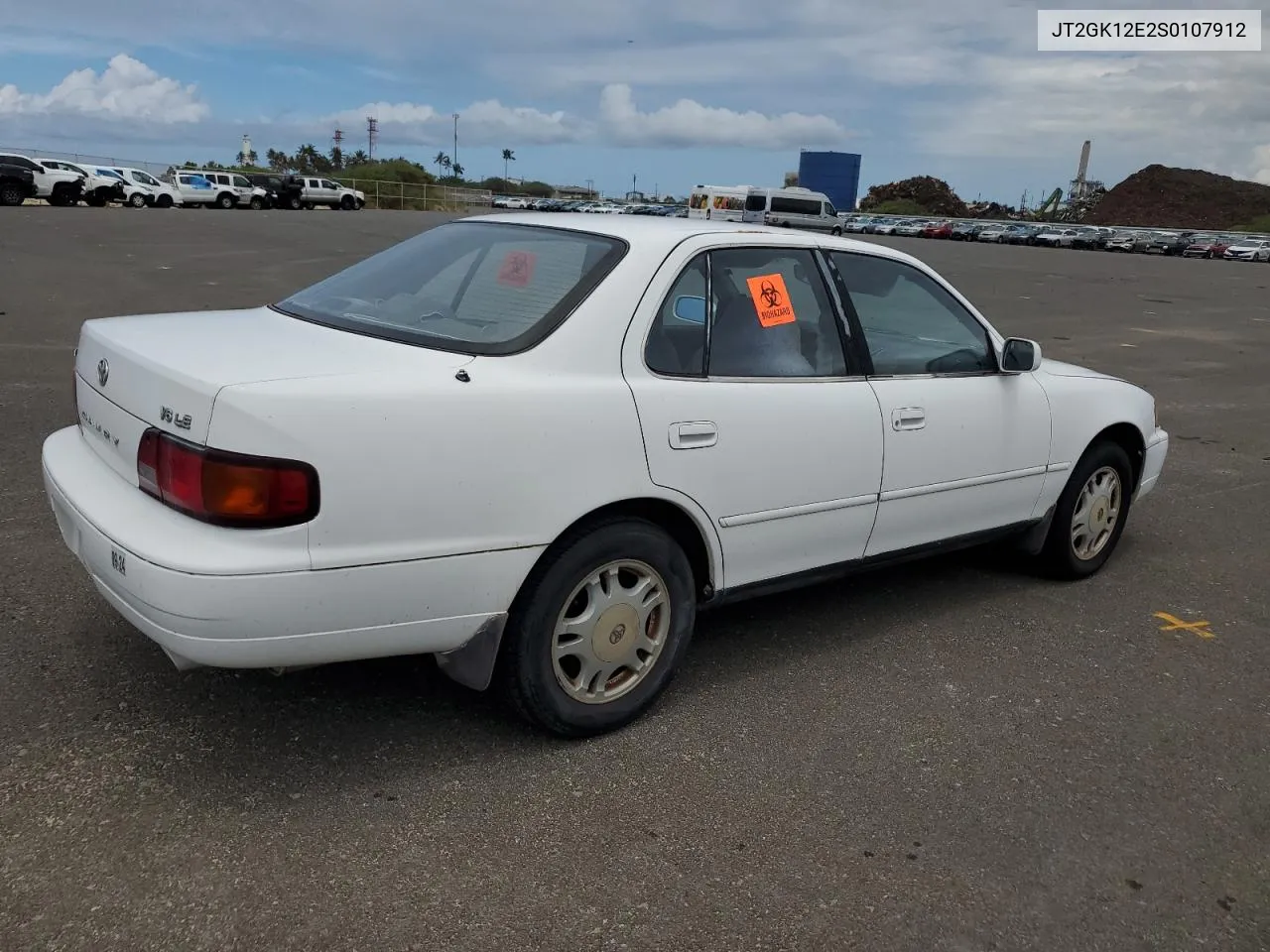 JT2GK12E2S0107912 1995 Toyota Camry Le