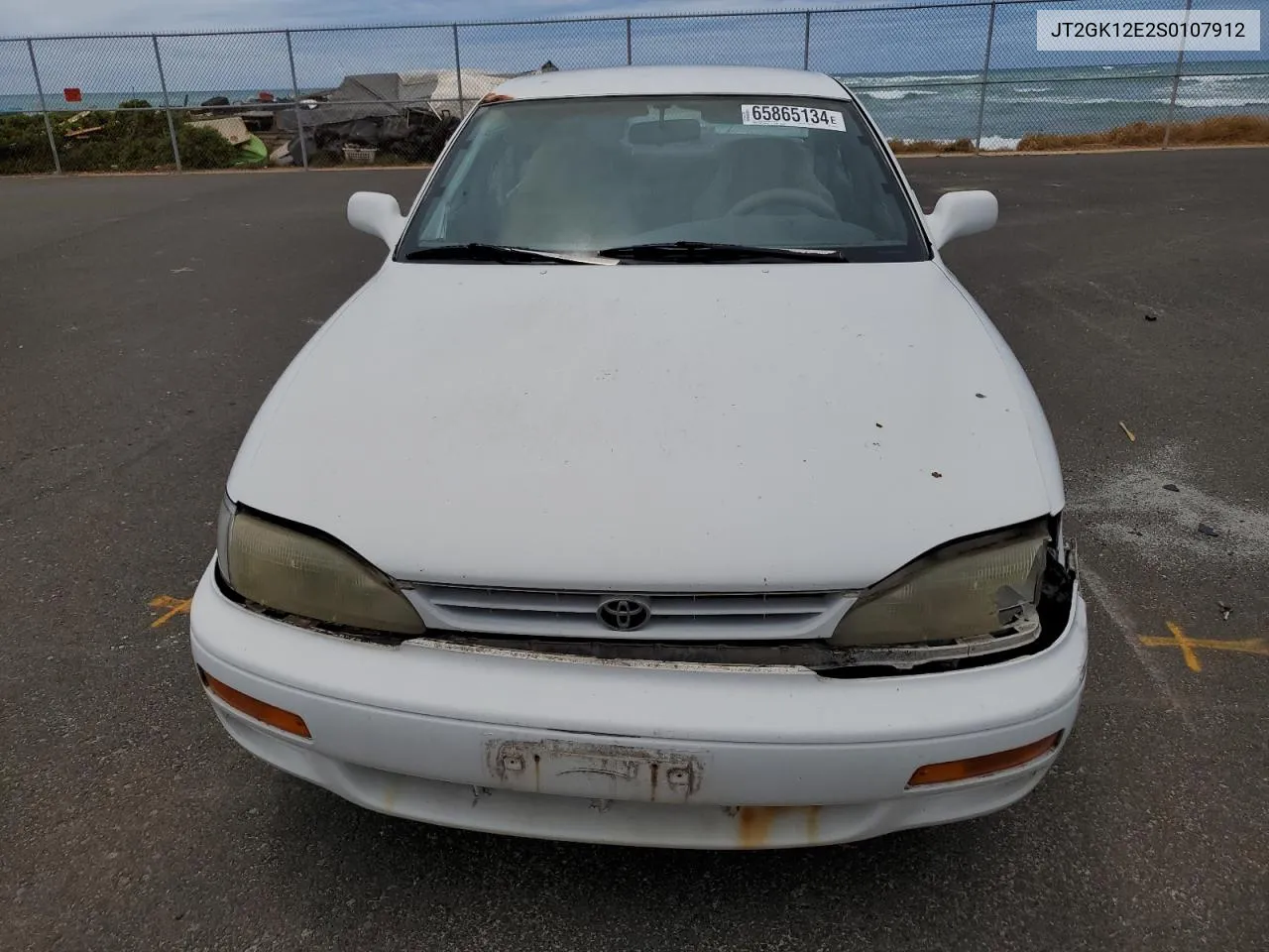 JT2GK12E2S0107912 1995 Toyota Camry Le