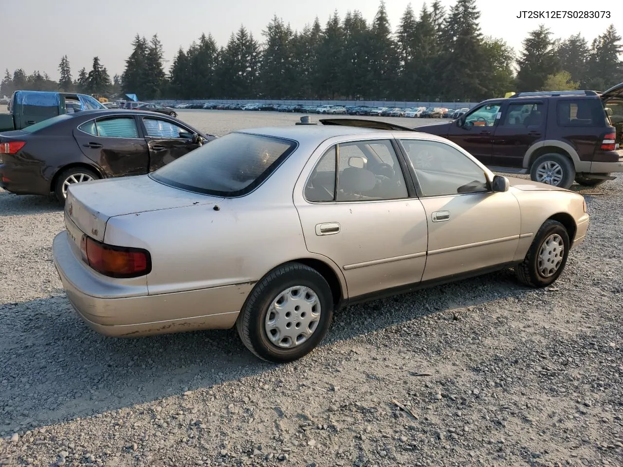 JT2SK12E7S0283073 1995 Toyota Camry Le