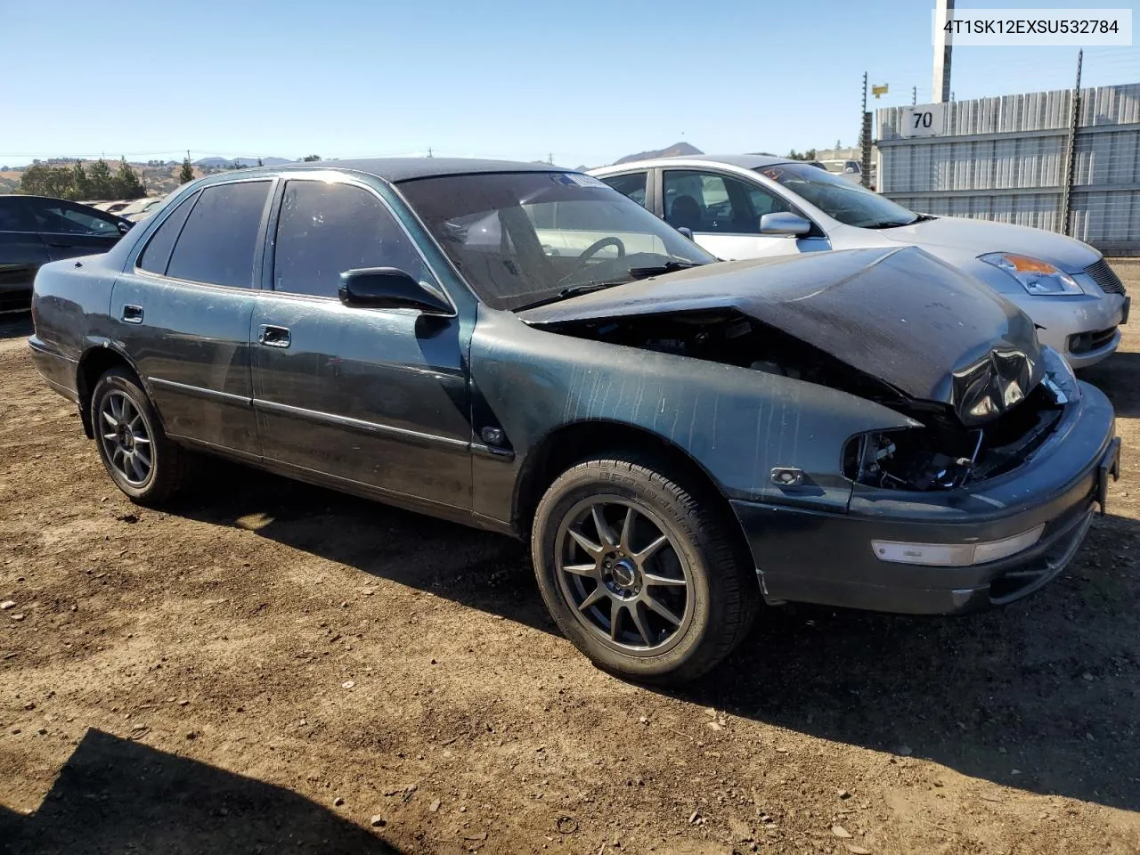 1995 Toyota Camry Le VIN: 4T1SK12EXSU532784 Lot: 71035784