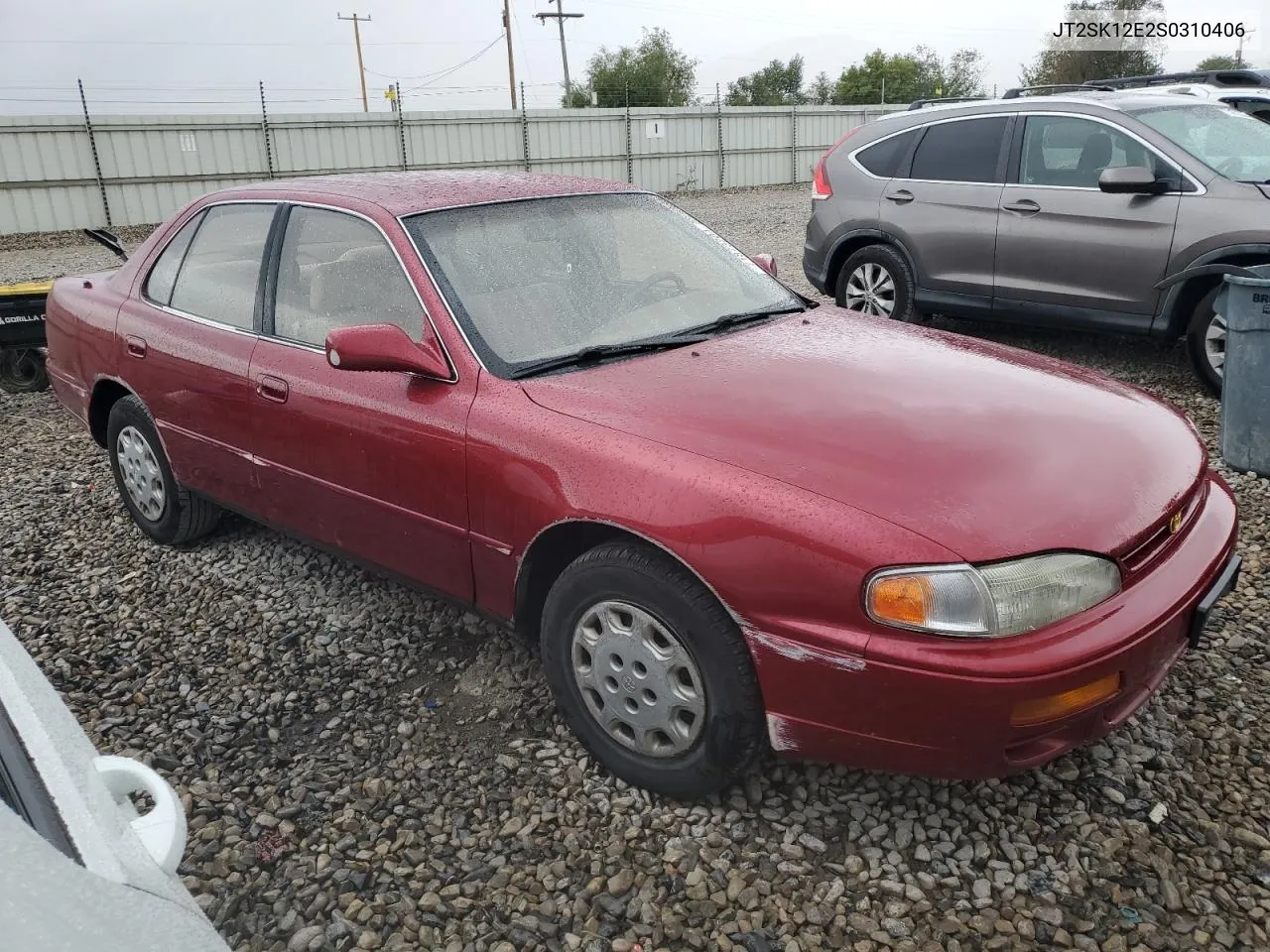 1995 Toyota Camry Le VIN: JT2SK12E2S0310406 Lot: 71873204