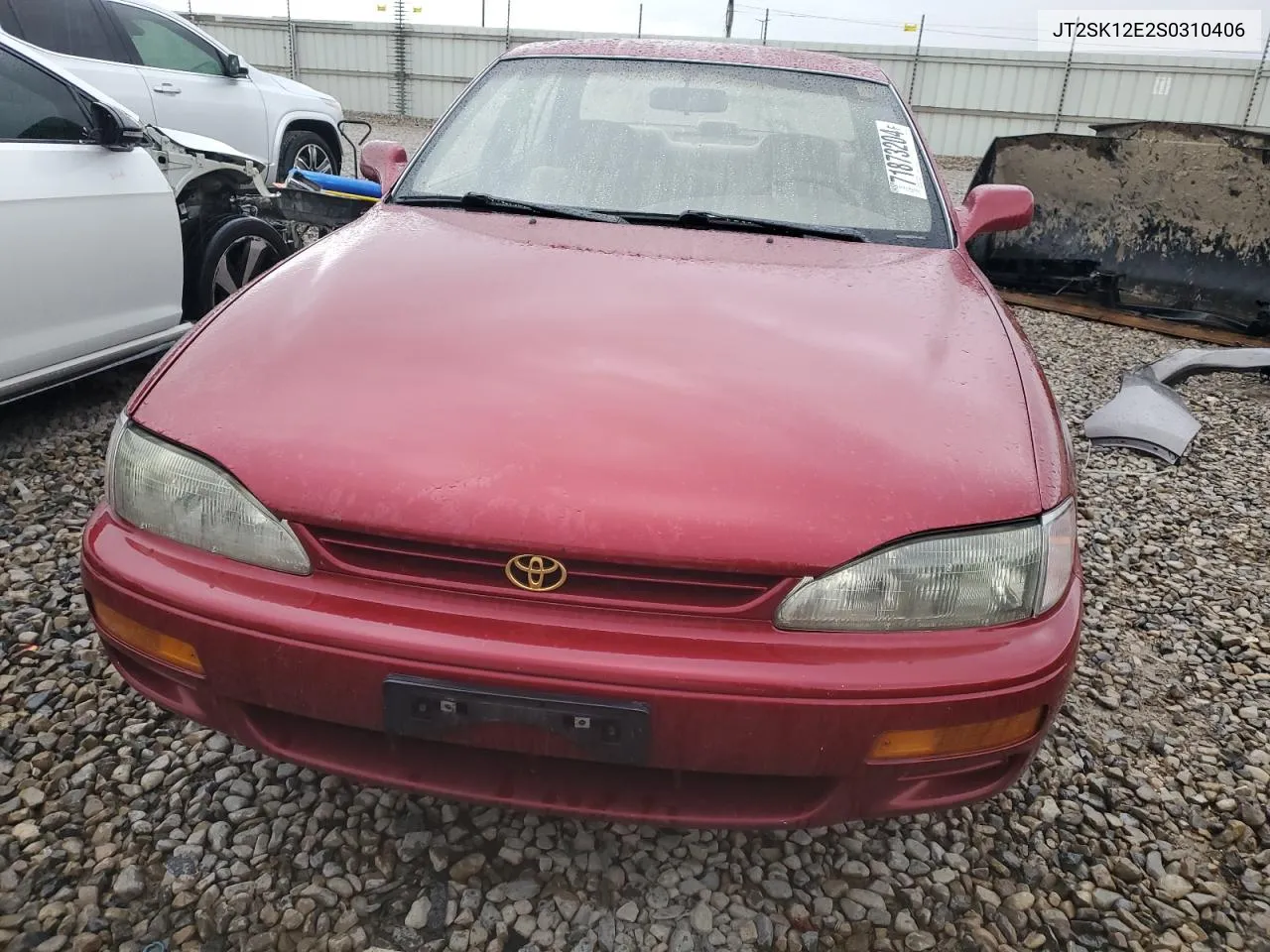 1995 Toyota Camry Le VIN: JT2SK12E2S0310406 Lot: 71873204