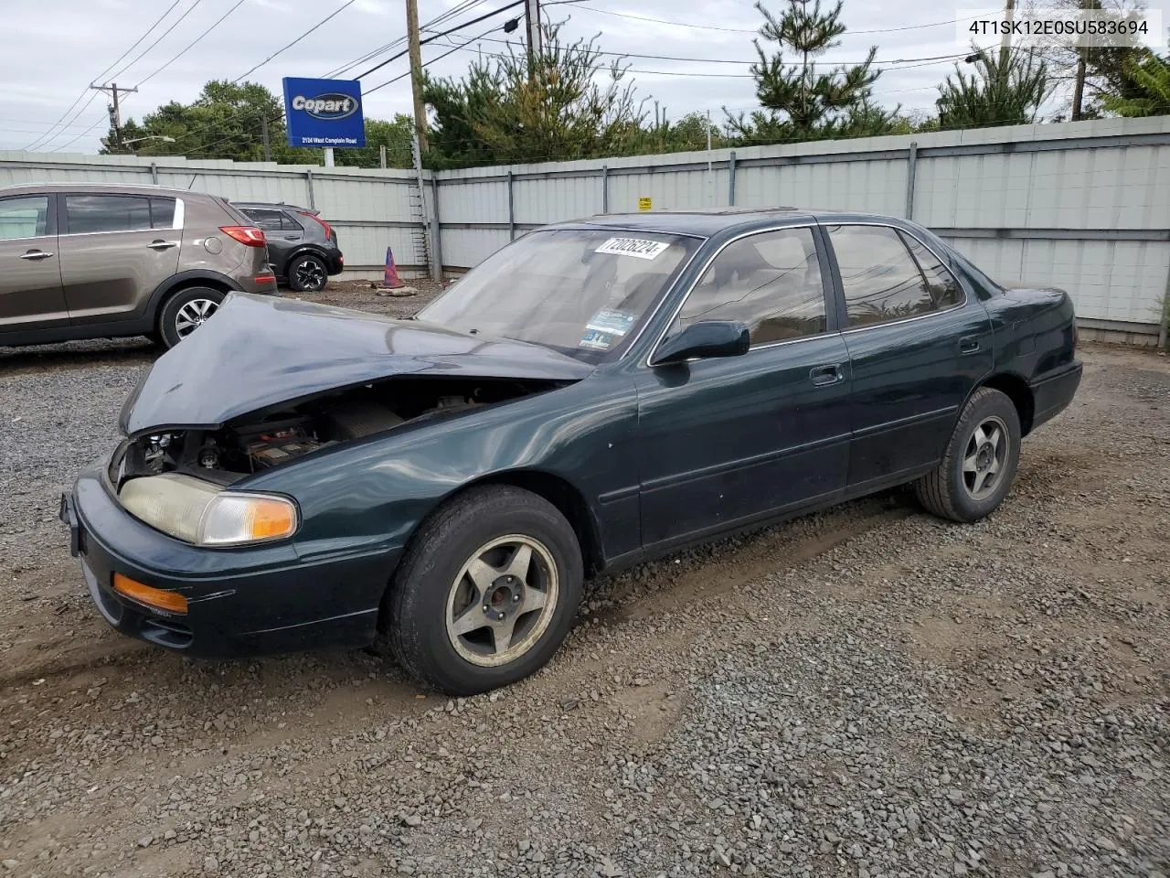 1995 Toyota Camry Le VIN: 4T1SK12E0SU583694 Lot: 72026224