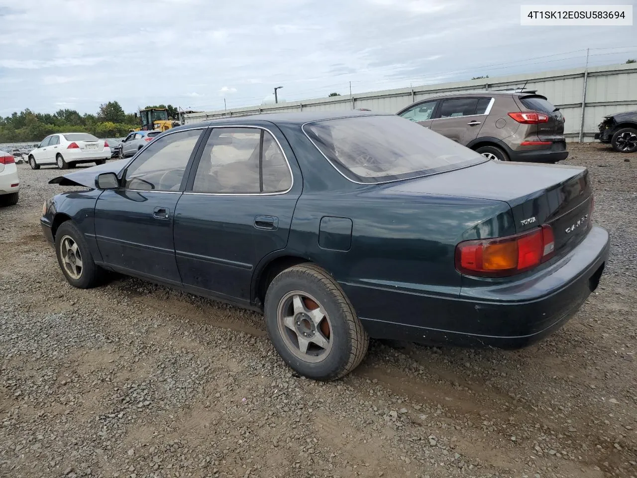 1995 Toyota Camry Le VIN: 4T1SK12E0SU583694 Lot: 72026224