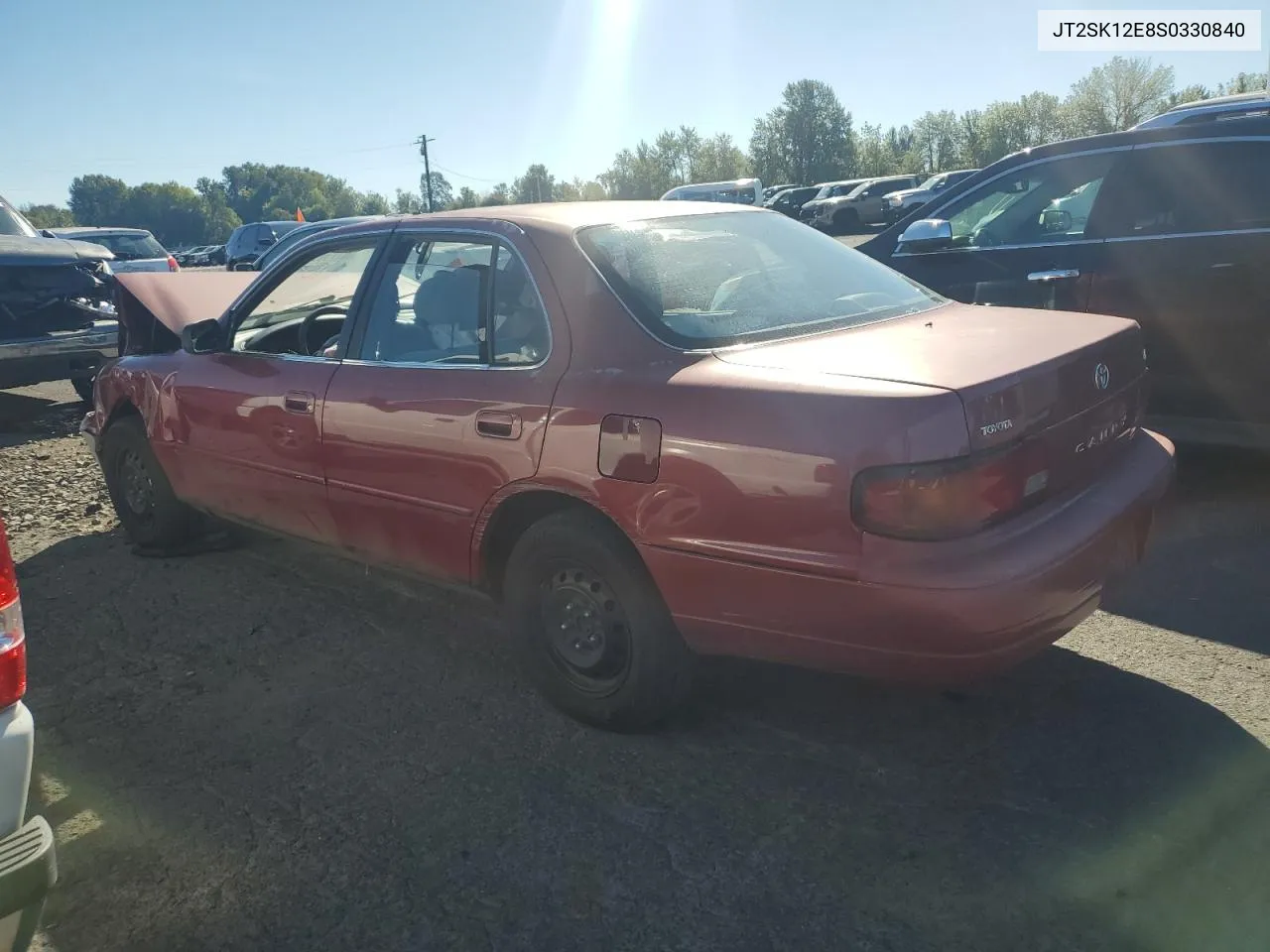 1995 Toyota Camry Le VIN: JT2SK12E8S0330840 Lot: 73051034