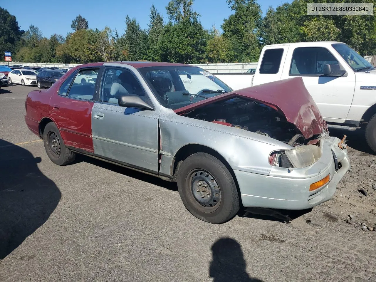 1995 Toyota Camry Le VIN: JT2SK12E8S0330840 Lot: 73051034