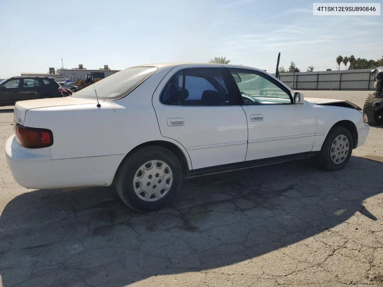 1995 Toyota Camry Le VIN: 4T1SK12E9SU890846 Lot: 75946924