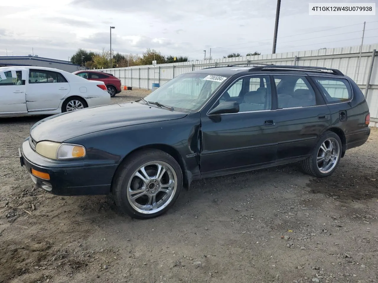 1995 Toyota Camry Le VIN: 4T1GK12W4SU079938 Lot: 77065084