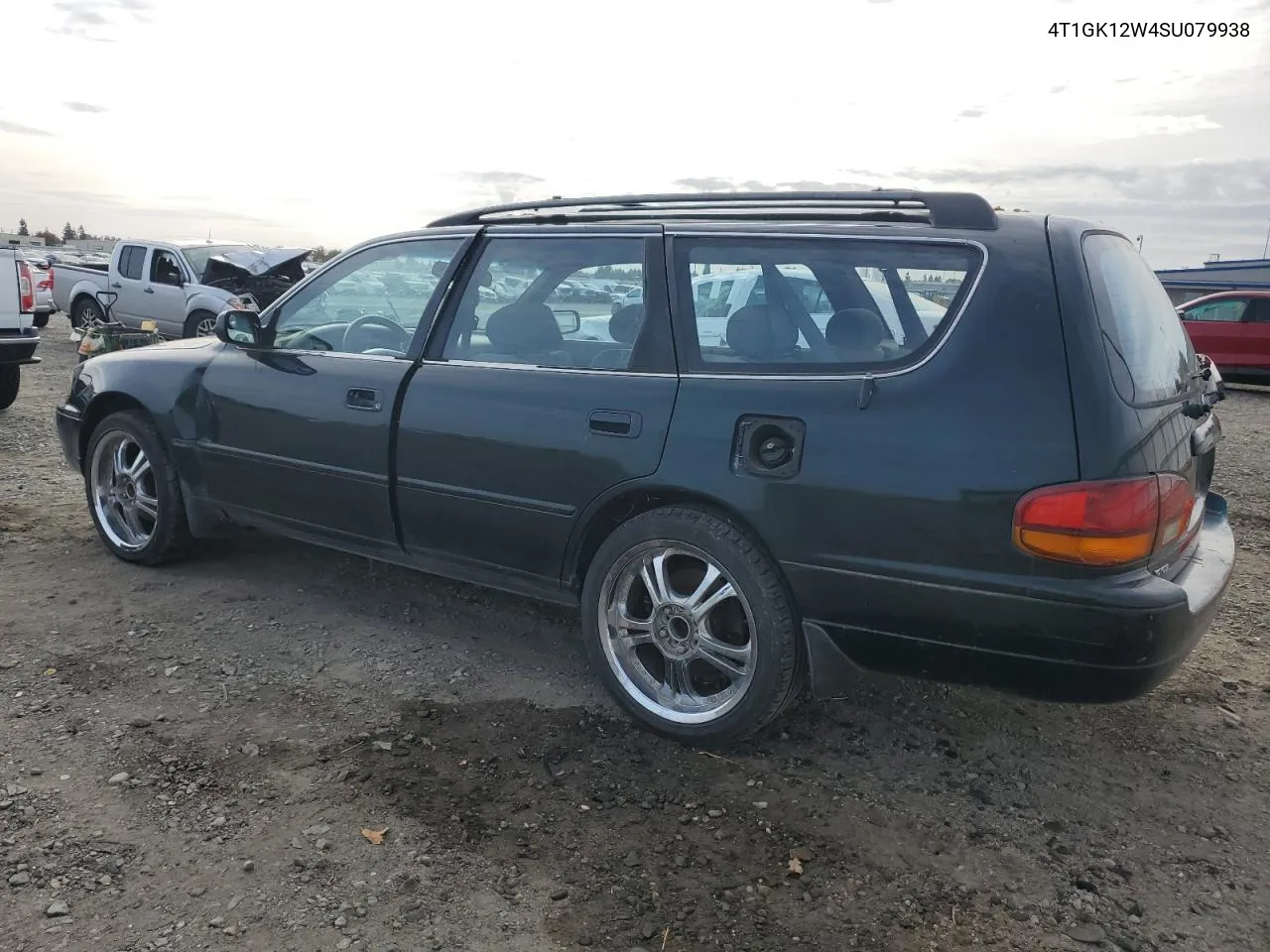 1995 Toyota Camry Le VIN: 4T1GK12W4SU079938 Lot: 77065084