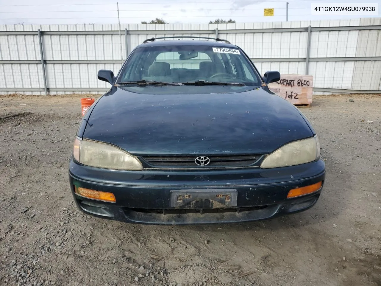 1995 Toyota Camry Le VIN: 4T1GK12W4SU079938 Lot: 77065084