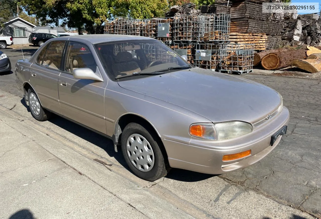 1995 Toyota Camry Le VIN: JT2SK12E3S0295155 Lot: 77474084