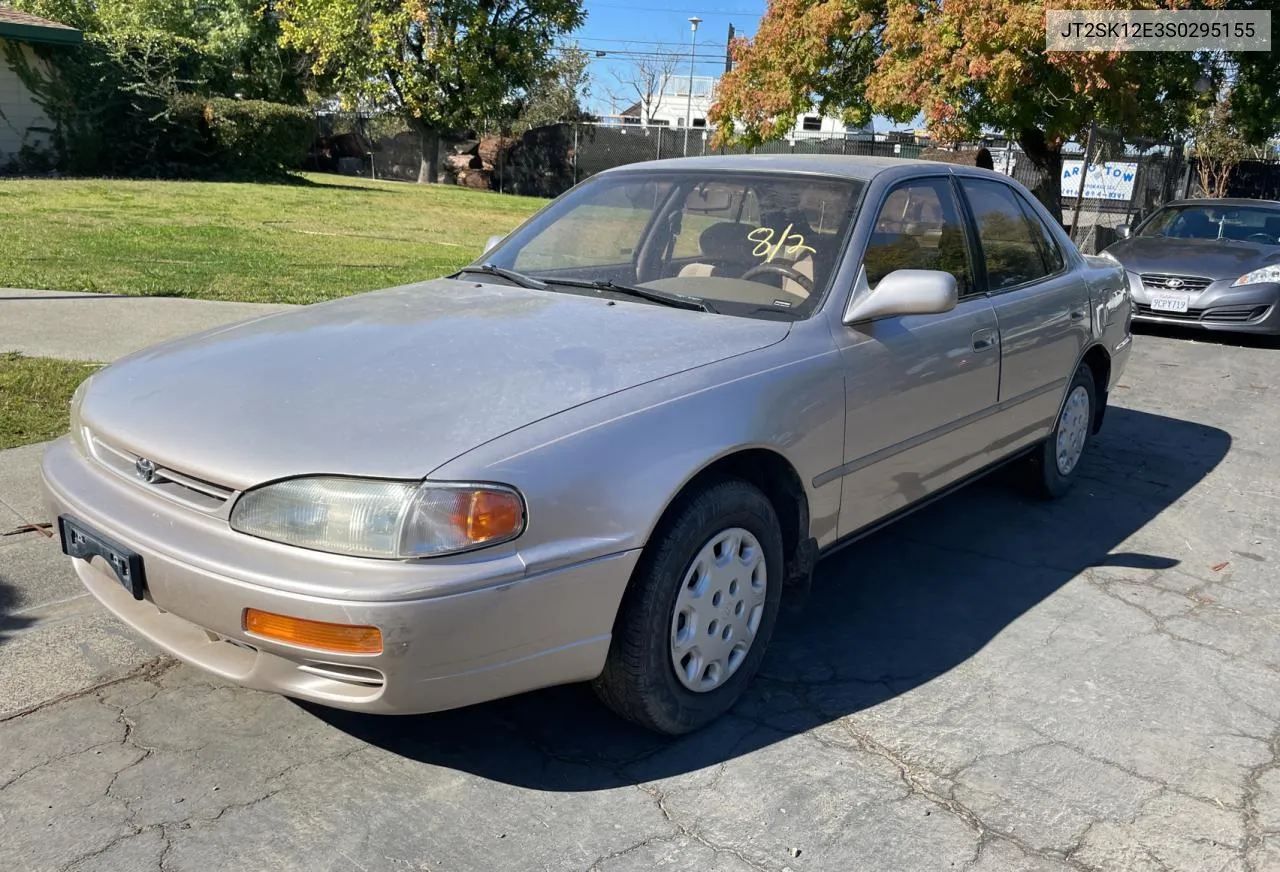 1995 Toyota Camry Le VIN: JT2SK12E3S0295155 Lot: 77474084