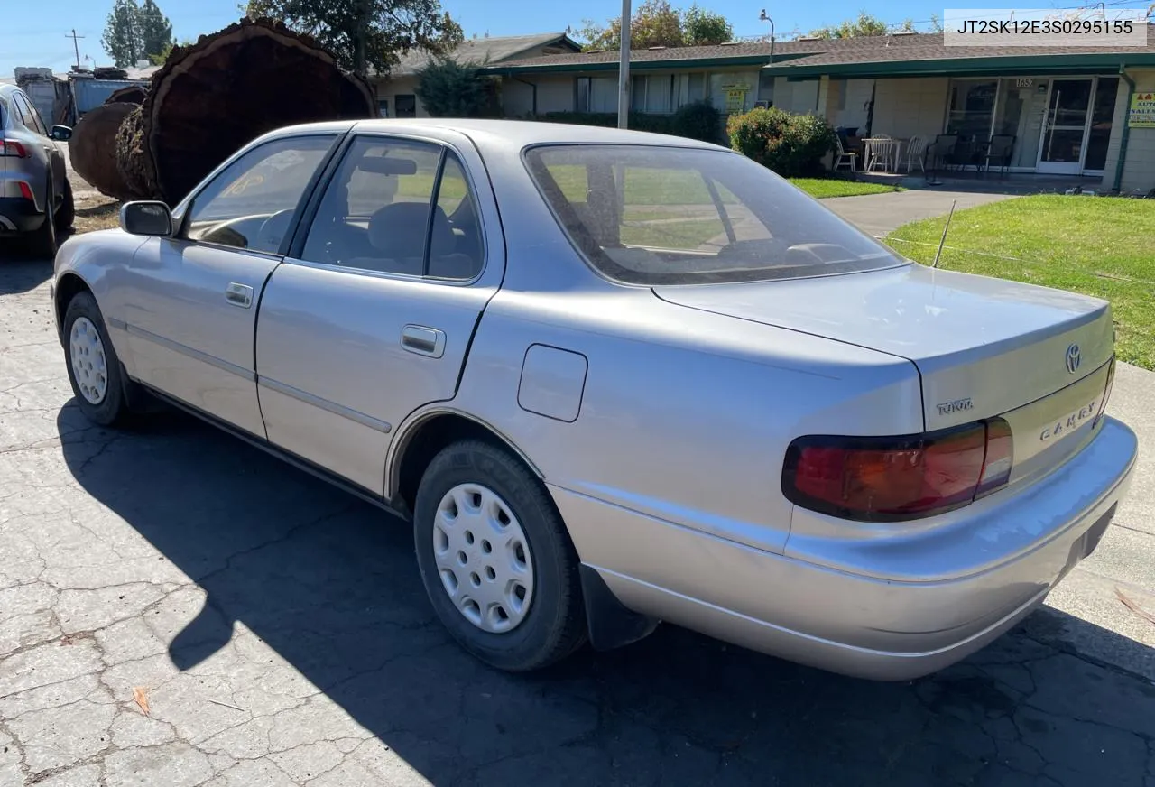 1995 Toyota Camry Le VIN: JT2SK12E3S0295155 Lot: 77474084