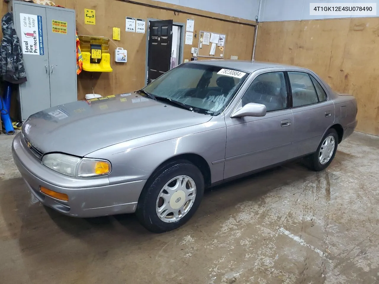 1995 Toyota Camry Le VIN: 4T1GK12E4SU078490 Lot: 78230884